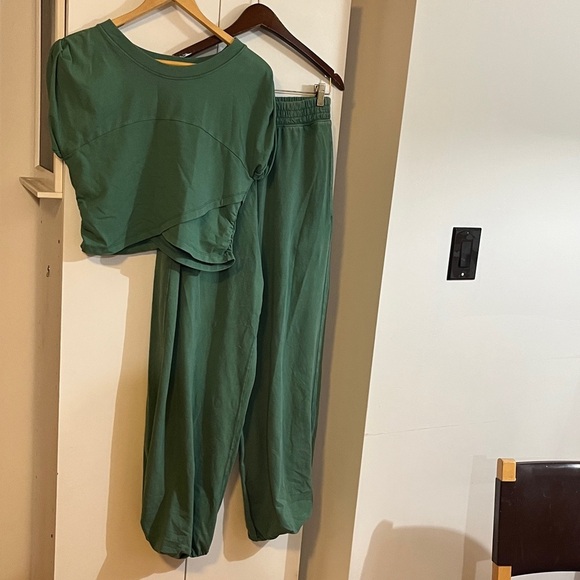 Free People Hot Shot Crossover Set Size Large NWOT - Picture 6 of 16